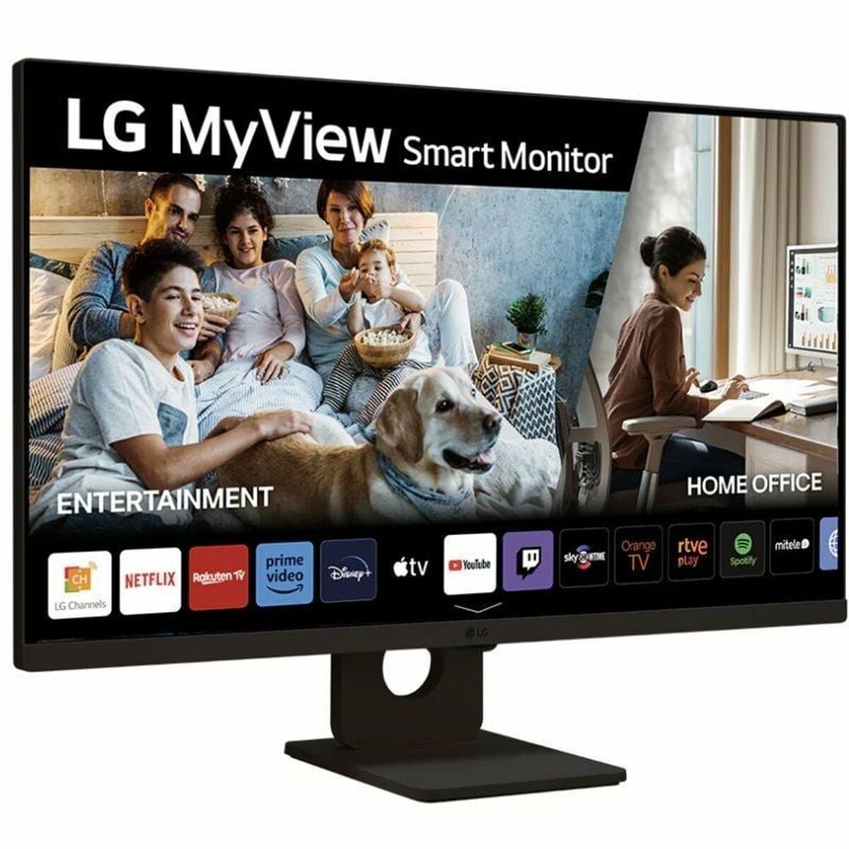 Monitor Gaming LG 27SR50F-B 27" Full HD (Renoverade A)
