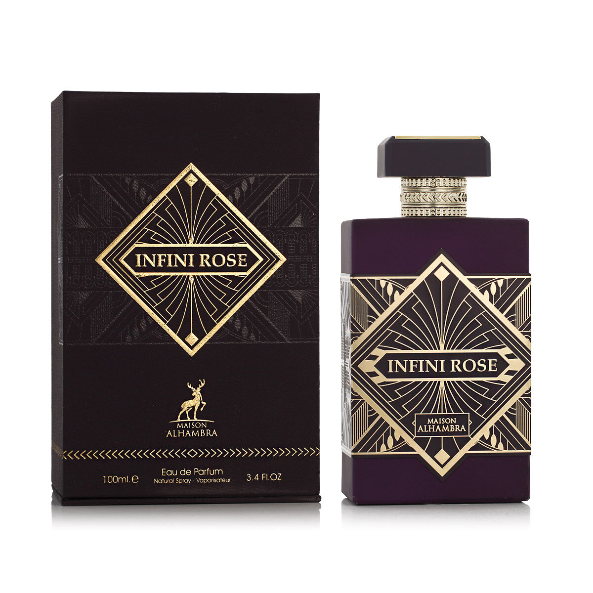 Parfym Unisex Maison Alhambra Infini Rose EDP 100 ml