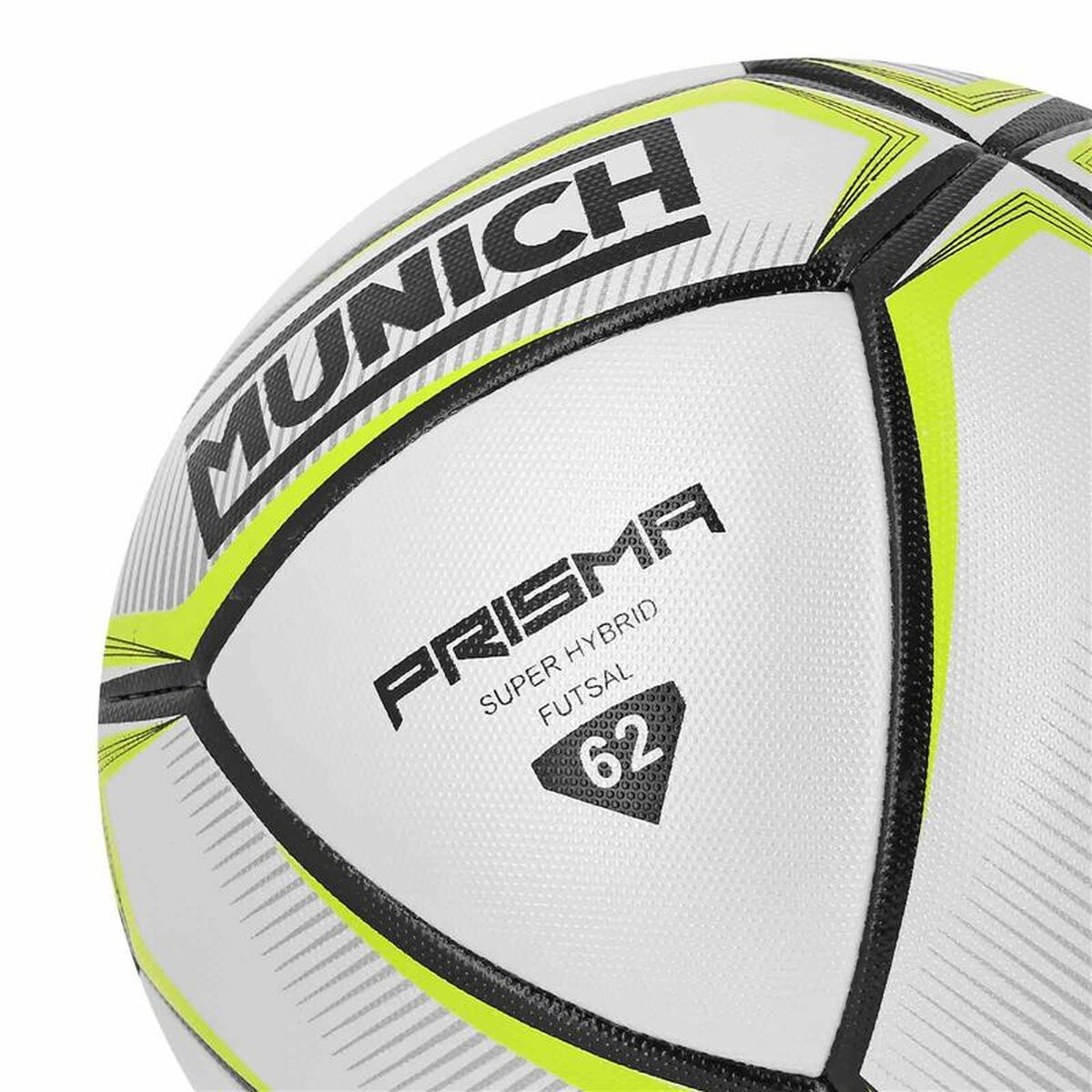 Inomhusfotboll Munich Prisma Ball Vit - 2