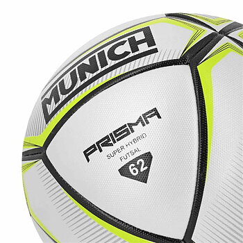 Inomhusfotboll Munich Prisma Ball Vit