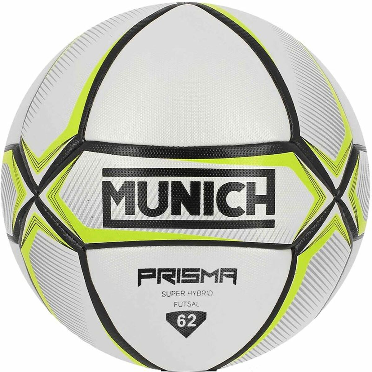 Inomhusfotboll Munich Prisma Ball Vit