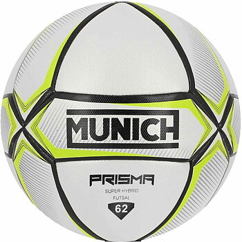 Inomhusfotboll Munich Prisma Ball Vit