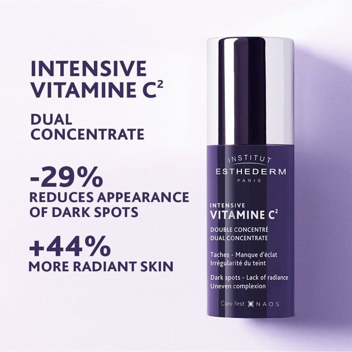 Dagkräm Institut Esthederm Intensive Vitamine 10 ml - 3