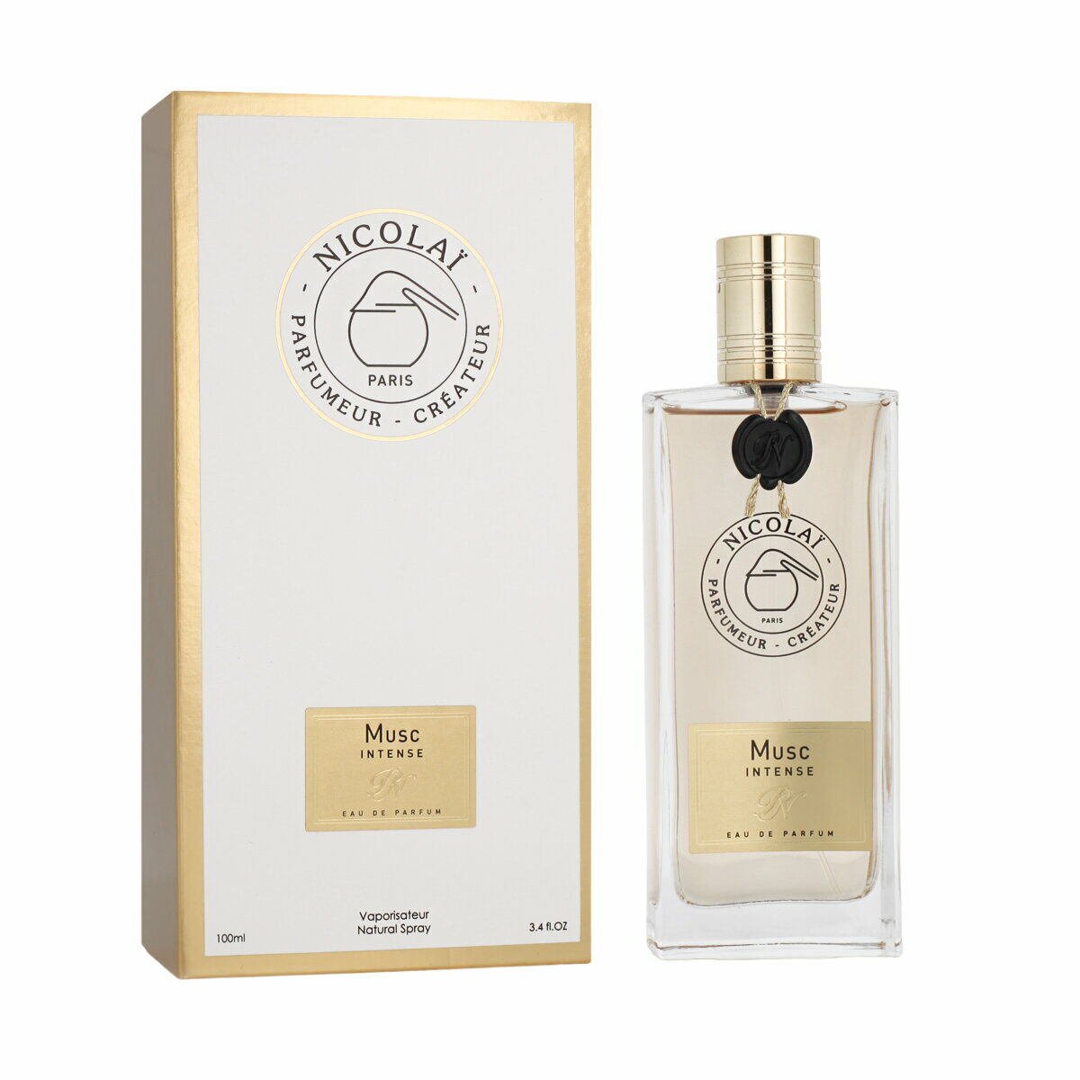 Parfym Damer Nicolai Parfumeur Createur EDP Musc Intense 100 ml
