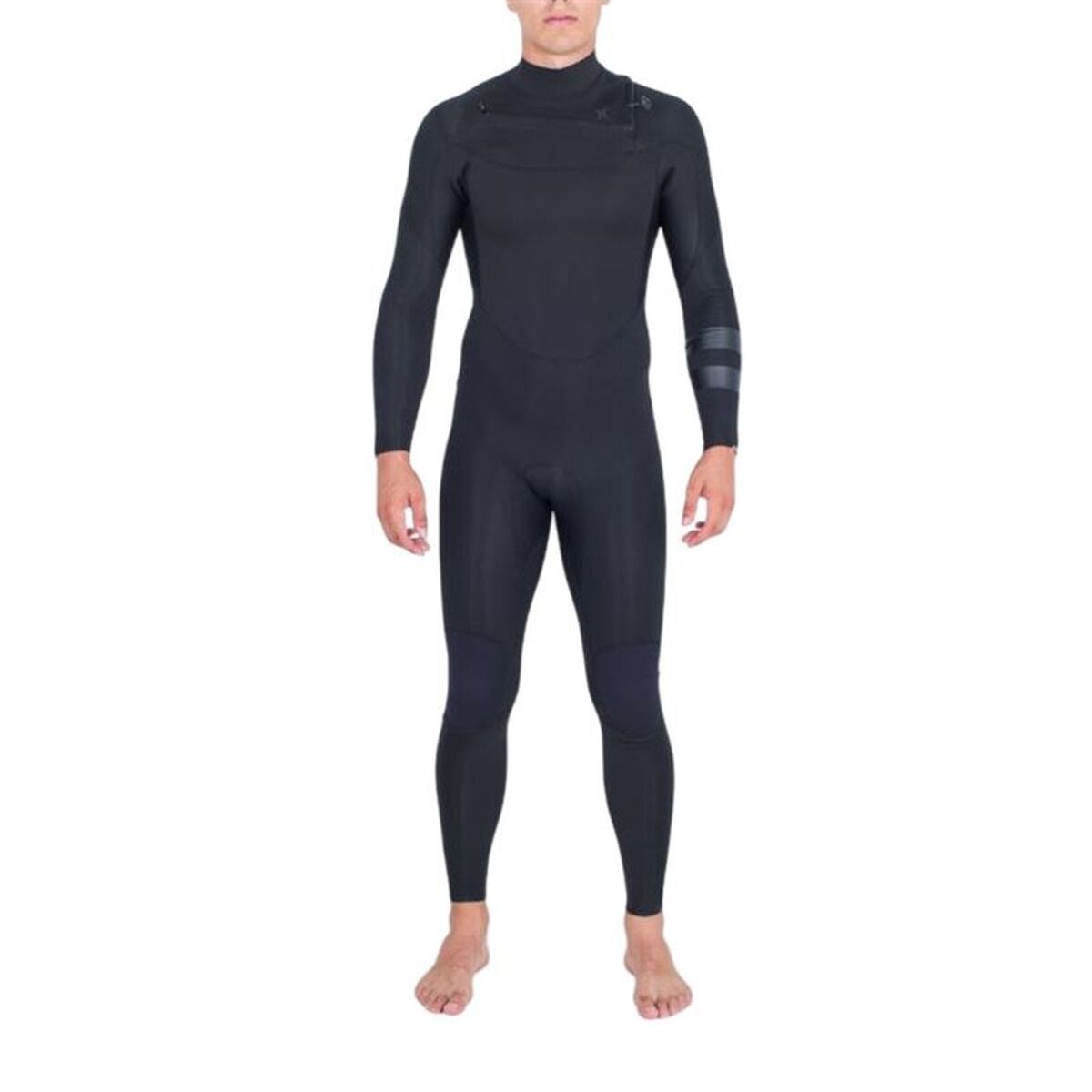 Neopren Hurley Air 4/3Mm Fs Svart