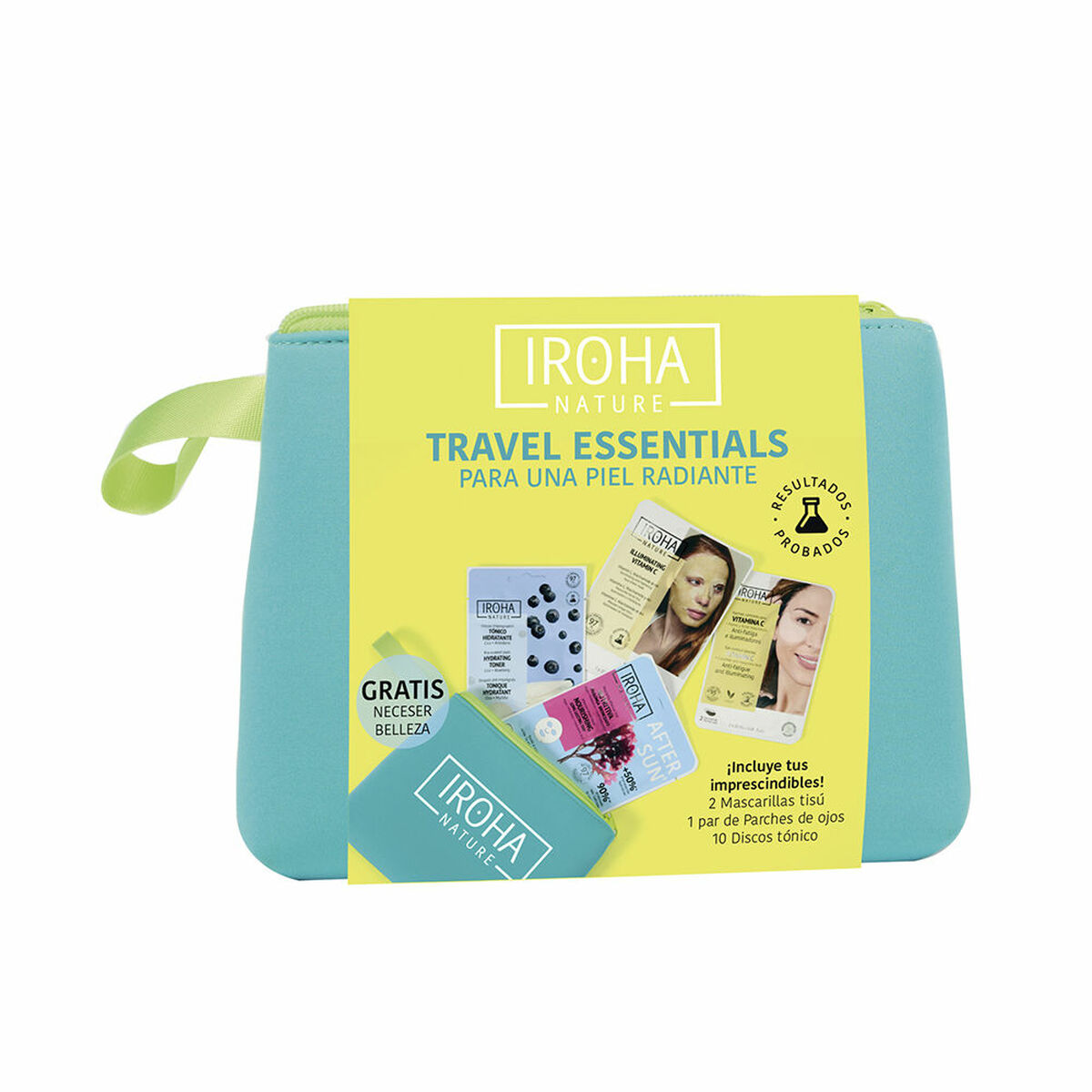 Skönhetsset Iroha Travel Essentials 5 Delar