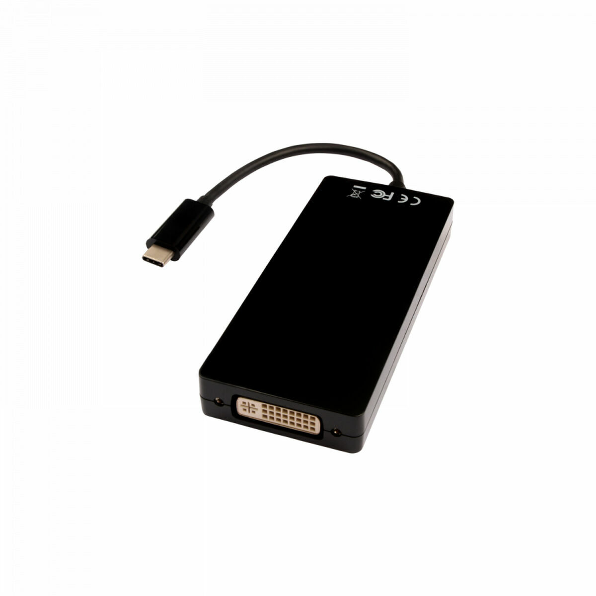 USB-HUB V7 V7UC-DPHDVGADVI-BLK Svart