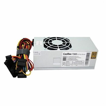 Strömtillförsel CoolBox FALCOO300TBZ 300W Silvrig