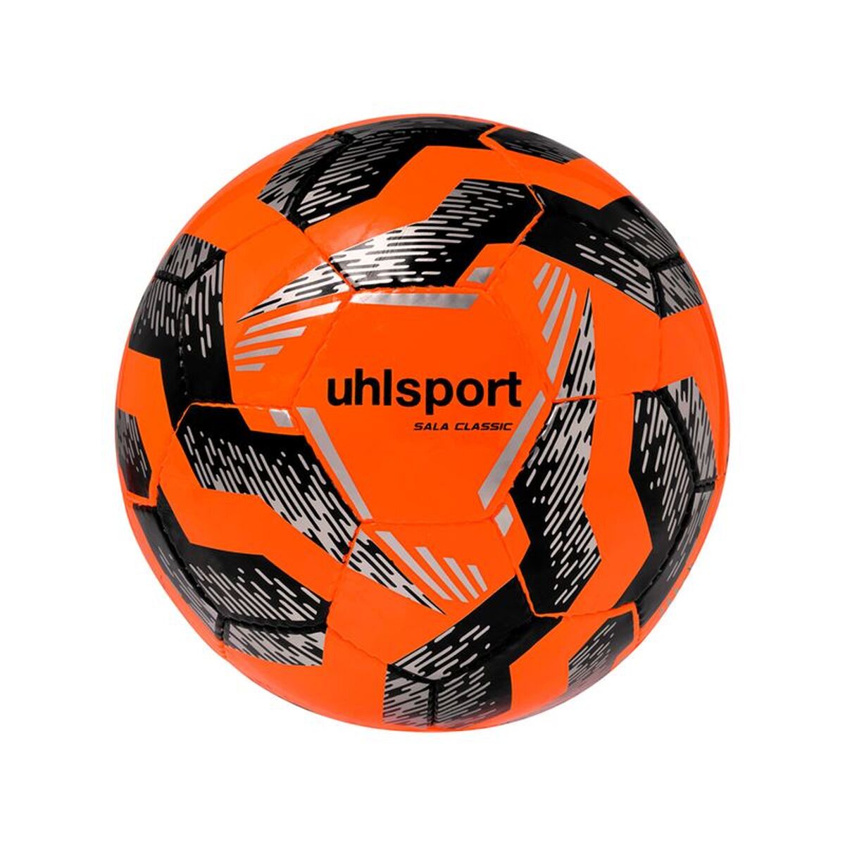 Inomhusfotboll Uhlsport Sala Classic Orange (Storlek 4)
