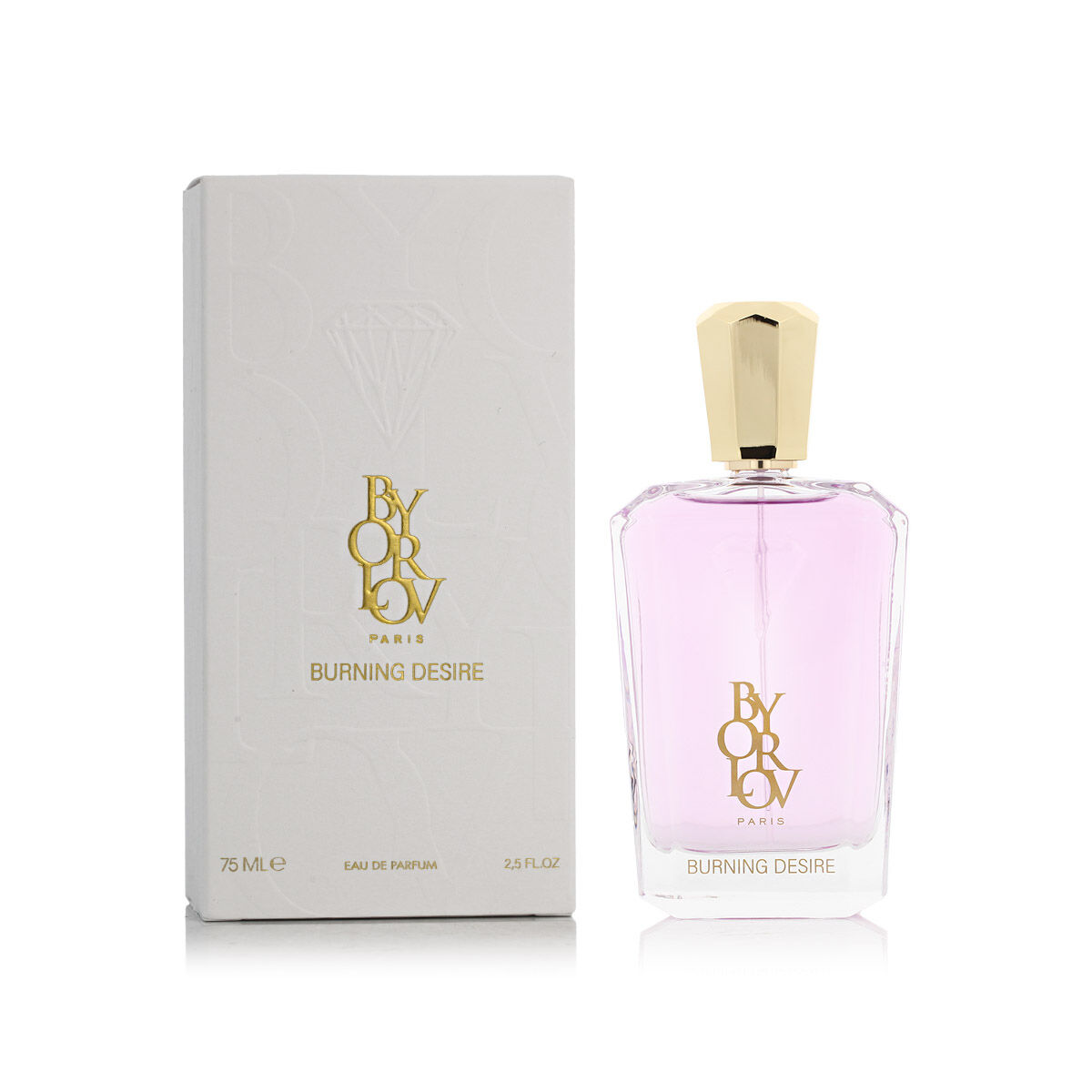 Parfym Damer Orlov Paris EDP Burning Desire 75 ml