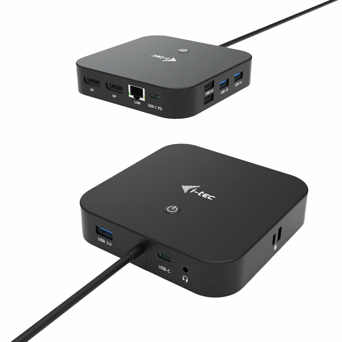 USB-HUB i-Tec C31DUALDPDOCKPD