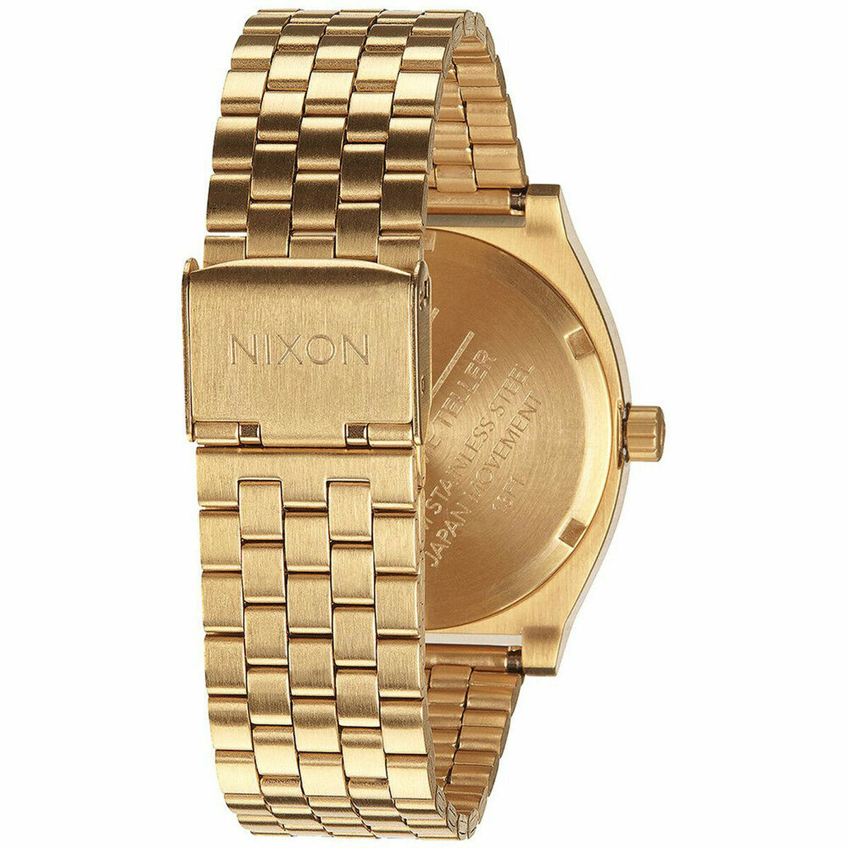 Herrklocka Nixon A045-2042 Svart Guld - 2
