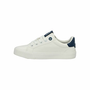 Sportskor Casual Mustang Emi Infantil Walk Vit