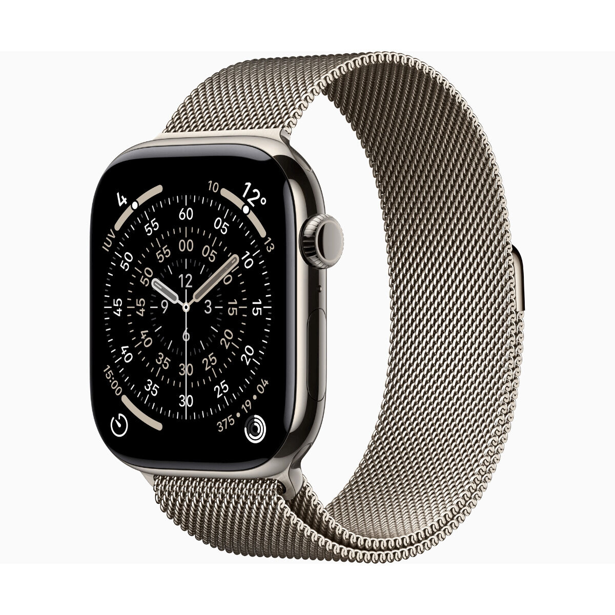 Smartklocka Apple MFCY4QL/A Grå 1,96" 46 mm