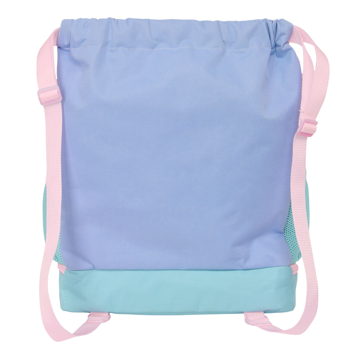 Skopåse med remmar Munich Mellow Blå Rosa Celeste 35 x 40 x 1 cm - 3