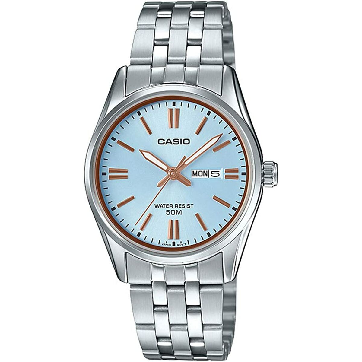 Damklocka Casio ENTICER LADY Blå (Ø 36 mm)