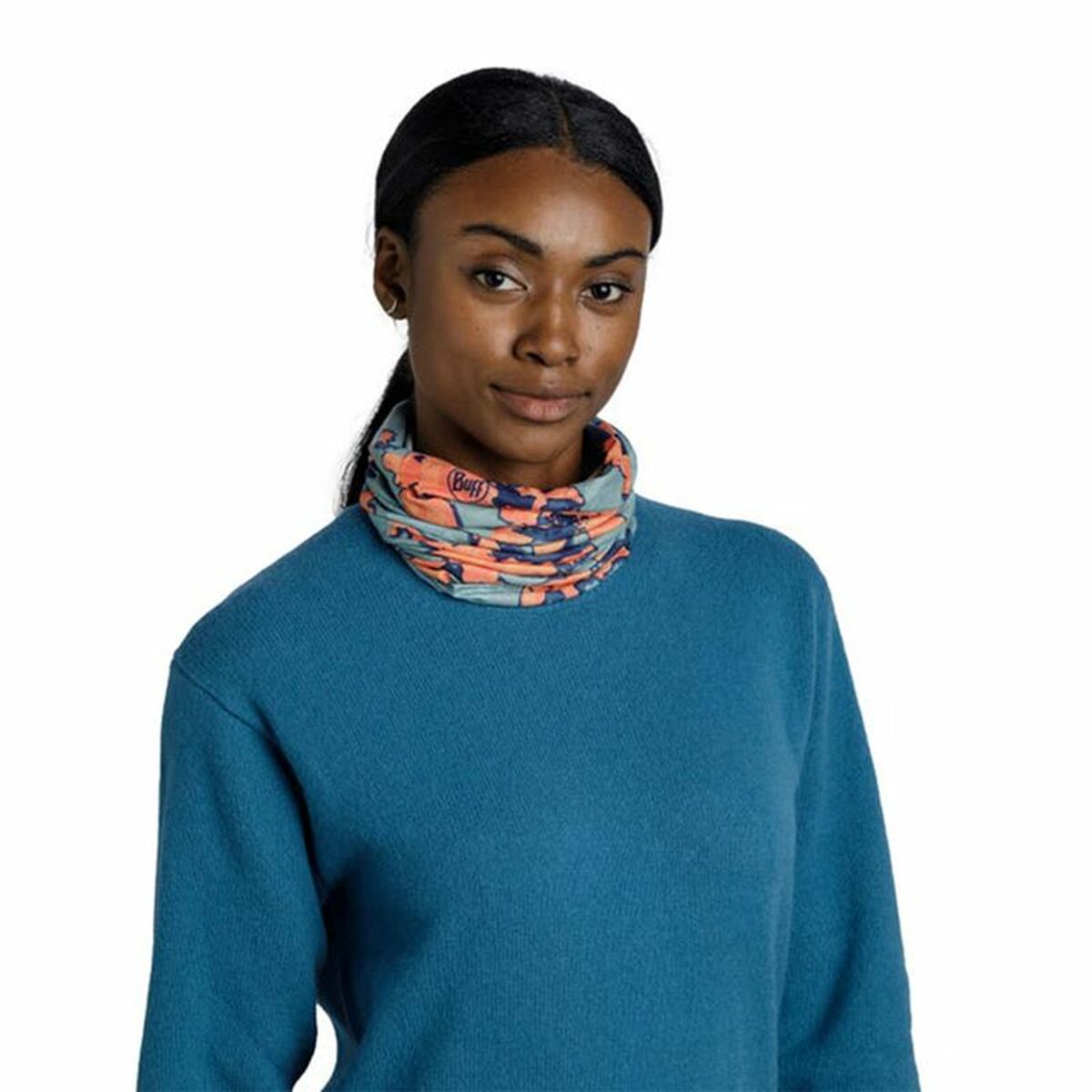 Nackvärmare Buff Original Ecostretch Bitur Opaline Korall - 2