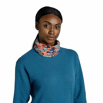 Nackvärmare Buff Original Ecostretch Bitur Opaline Korall