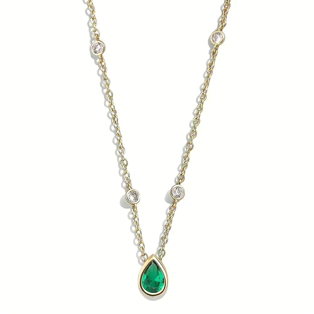 Damhalsband LIU JO LJ2739 Silvrig