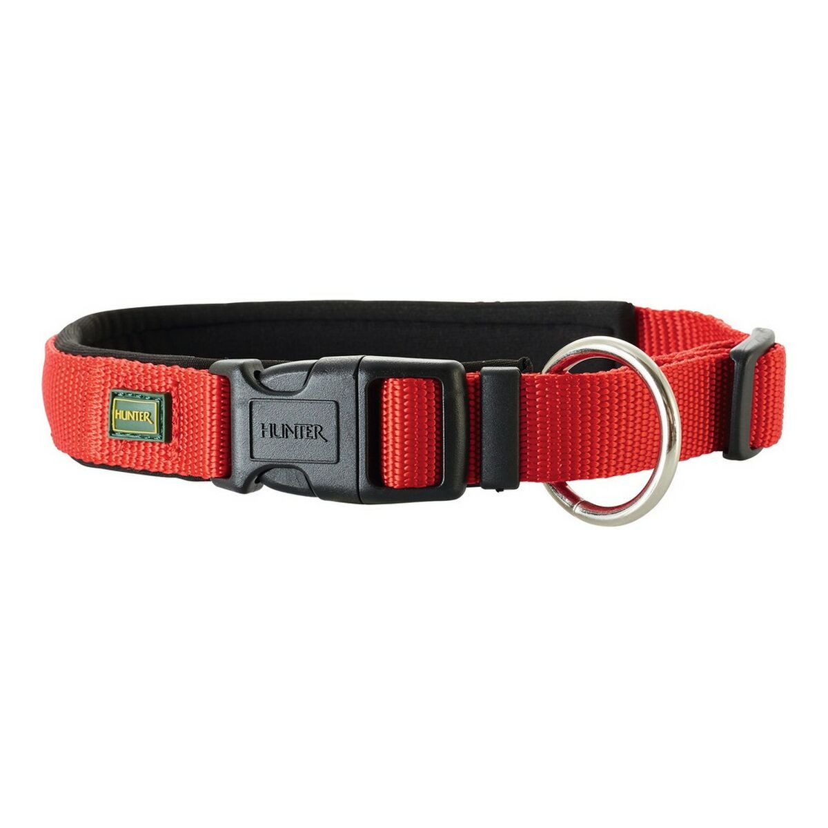 Hundhalsband Hunter Neopren Vario Röd