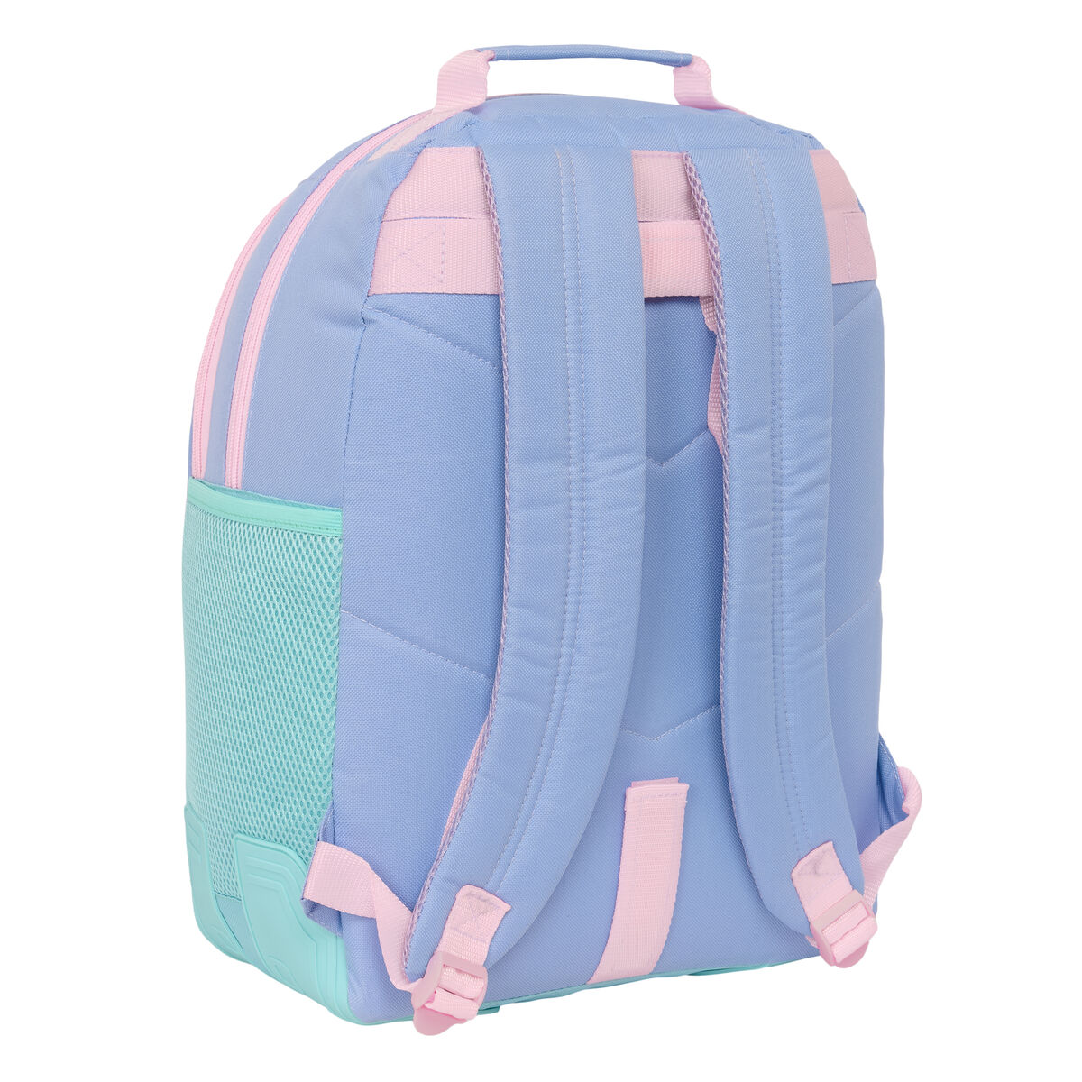 Skolryggsäck Munich Mellow Blå Rosa Celeste 32 x 42 x 15 cm - 2