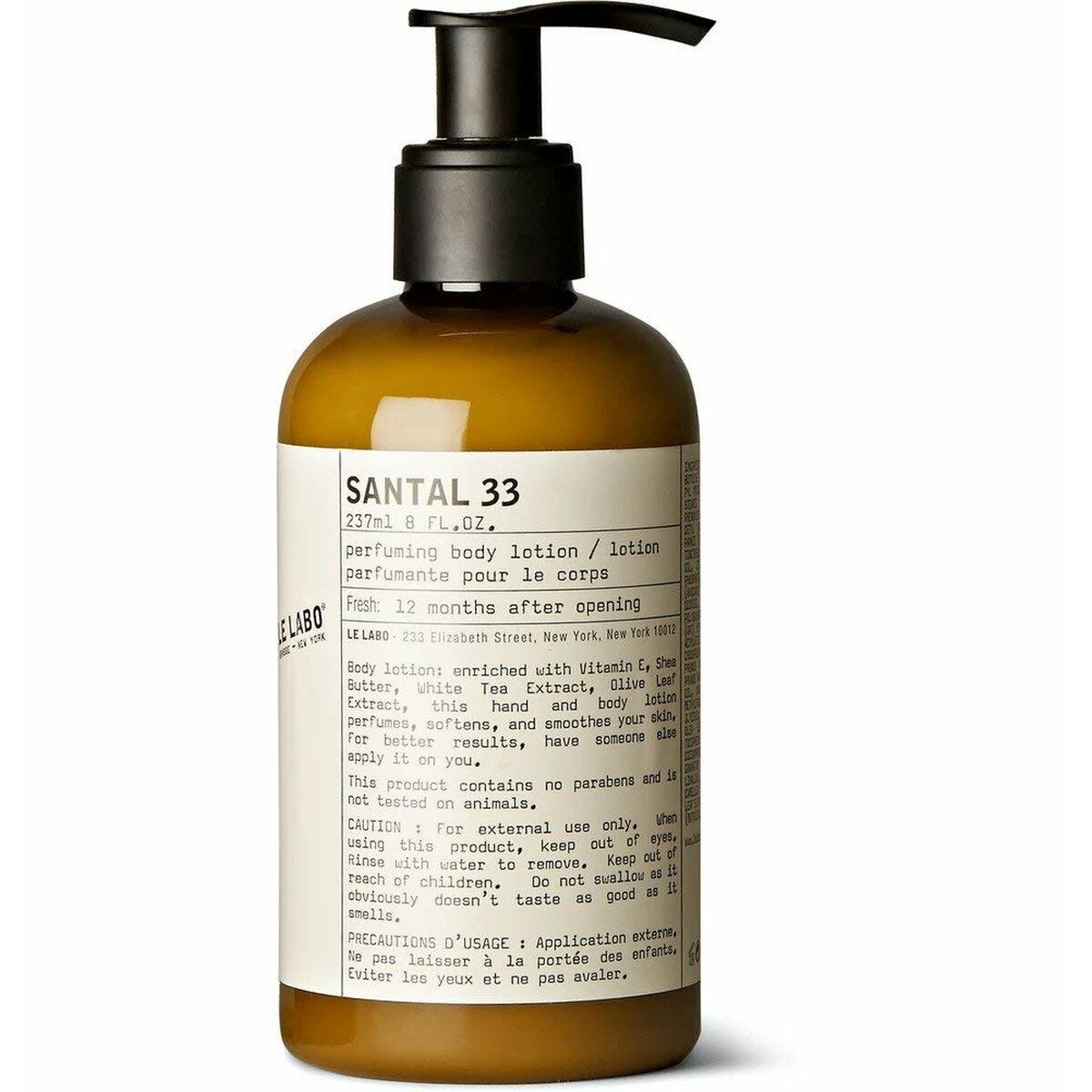 Kroppslotion Le Labo SANTAL 33 237 ml
