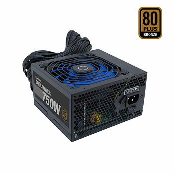 Strömtillförsel CoolBox COO-FACPO-750 ATX 750 W 80 Plus Bronze