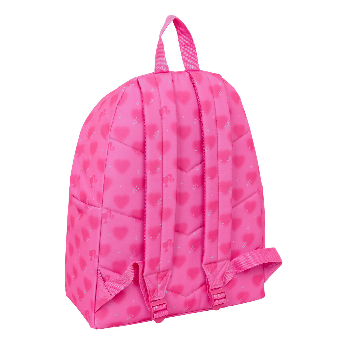 Skolryggsäck Barbie Corazones Rosa 33 x 42 x 15 cm - 3