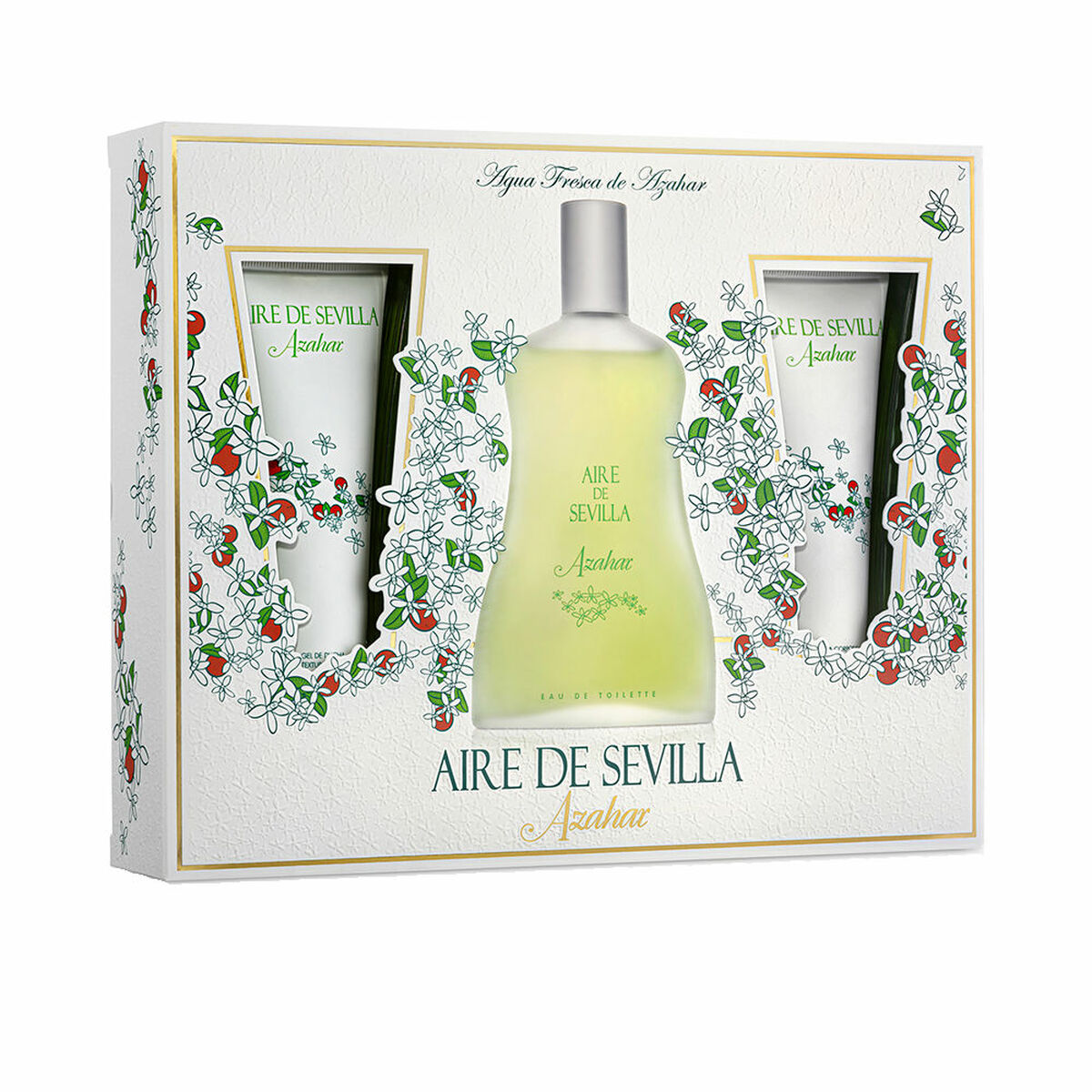 Parfymset Damer Aire de Sevilla Agua Fresca de Azahar 3 Delar