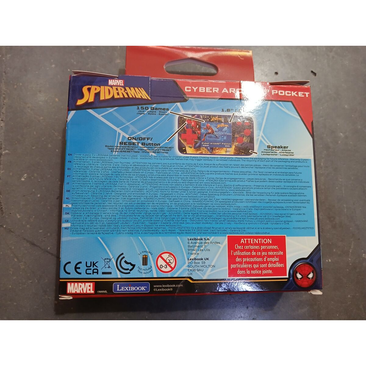 Spelkonsoler Spider-Man - 3