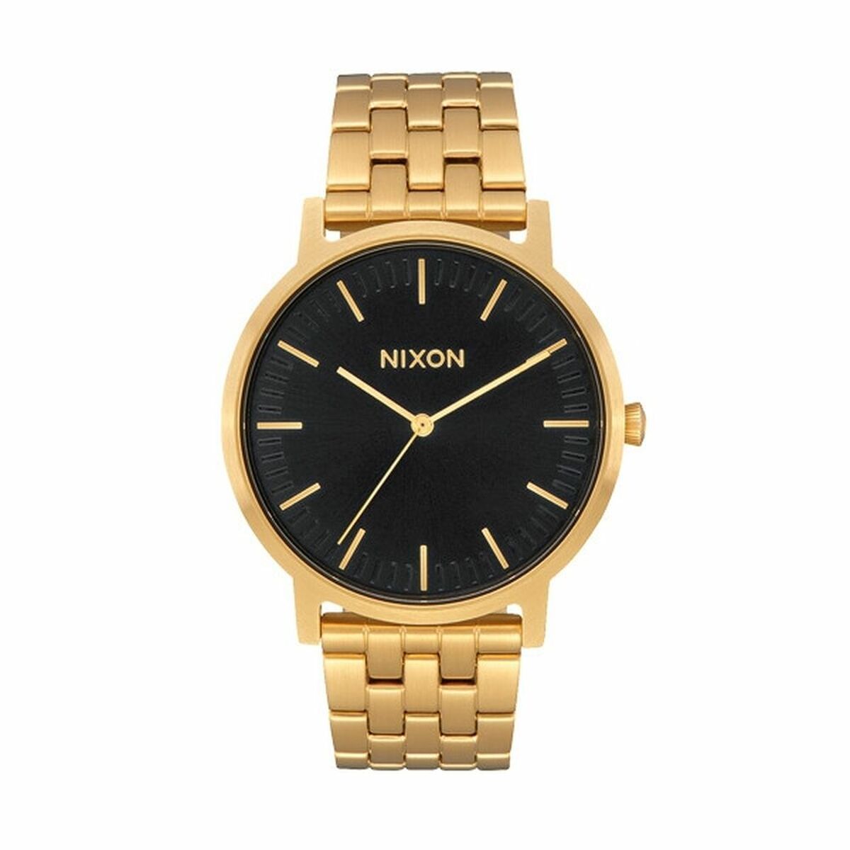 Herrklocka Nixon Porter Guld
