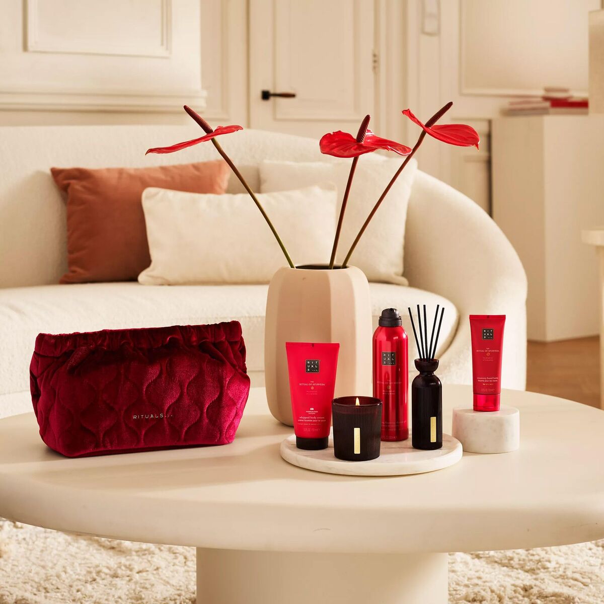 Kroppslotion Rituals THE RITUAL OF AYURVEDA 5 Delar