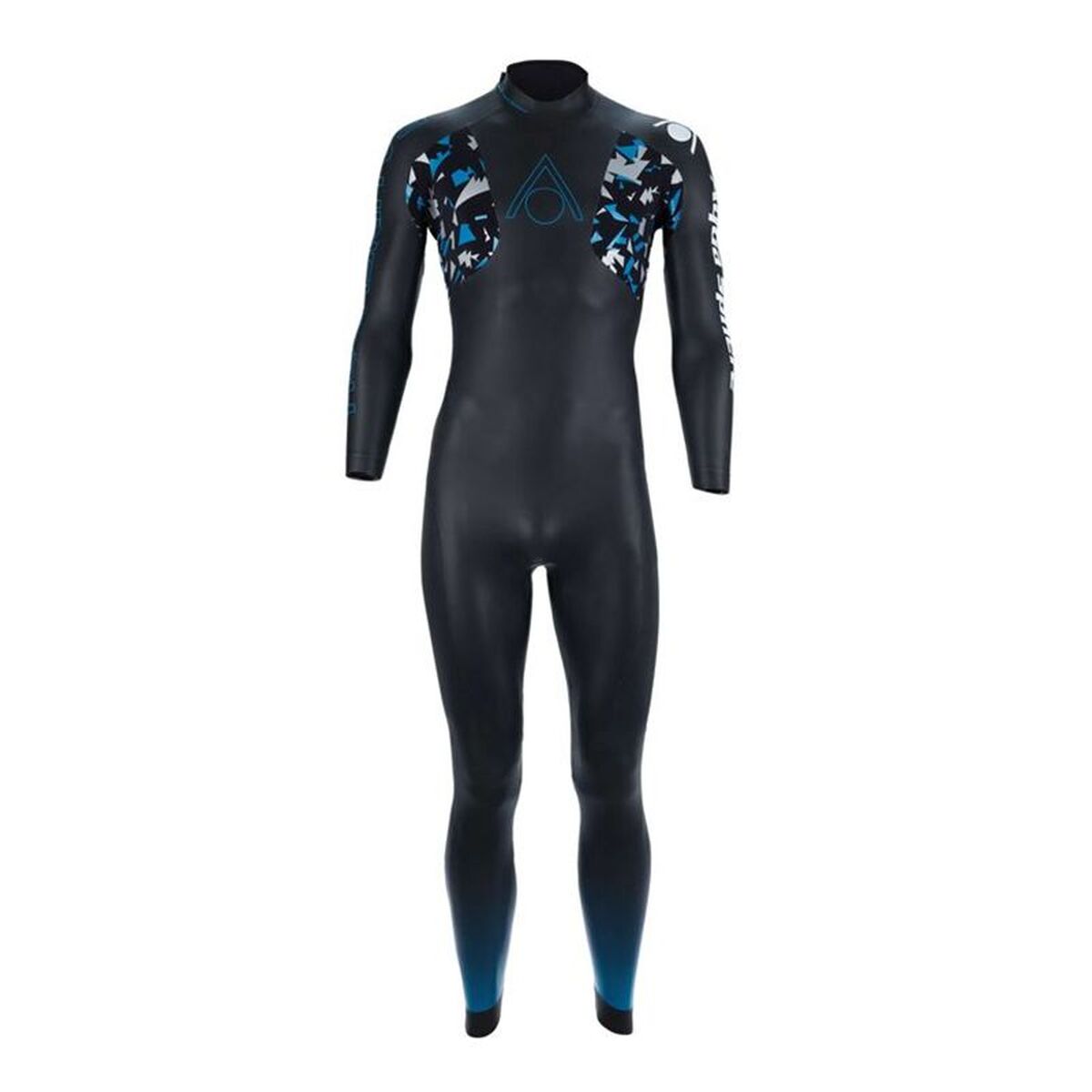 Neopren Aqua Sphere Aquaskin Full Suit V3 Svart