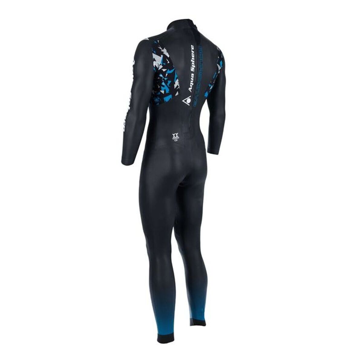 Neopren Aqua Sphere Aquaskin Full Suit V3 Svart - 2