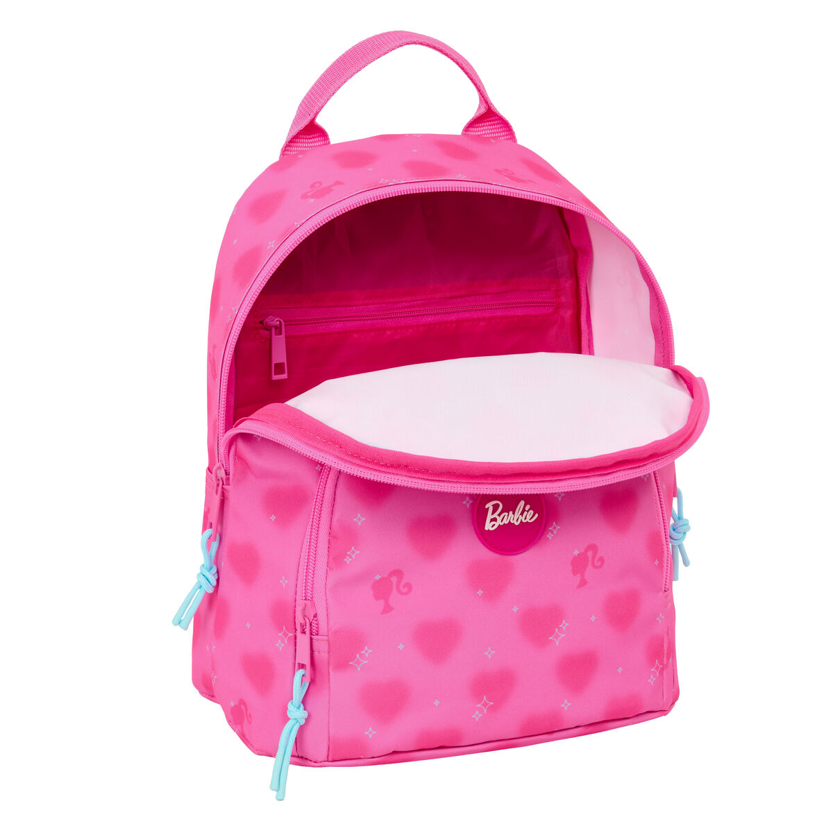 Skolryggsäck Barbie Corazones Rosa 25 x 30 x 13 cm - 3