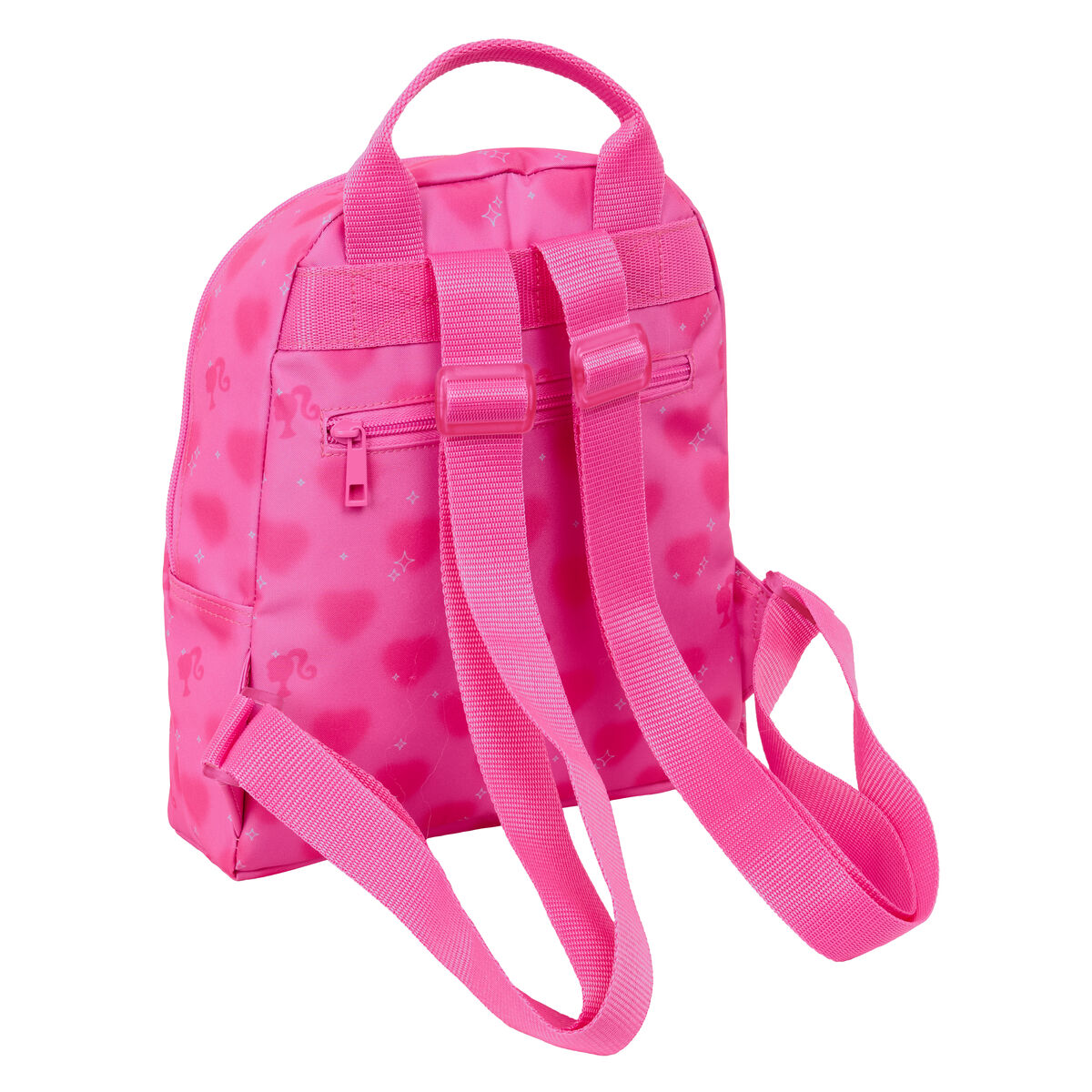 Skolryggsäck Barbie Corazones Rosa 25 x 30 x 13 cm - 2