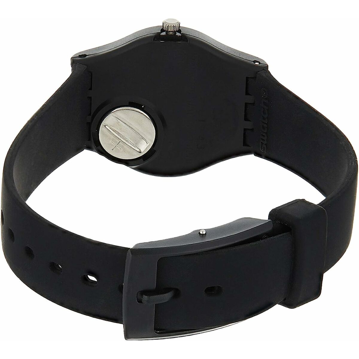 Damklocka Swatch SOMETHING BLACK - 2
