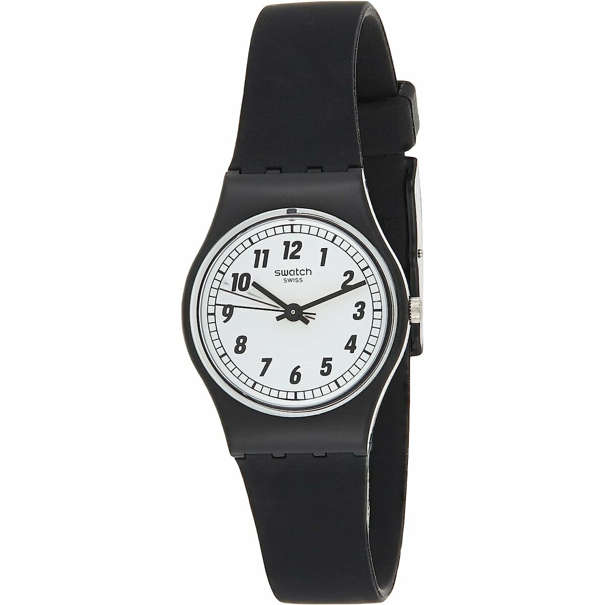 Damklocka Swatch SOMETHING BLACK