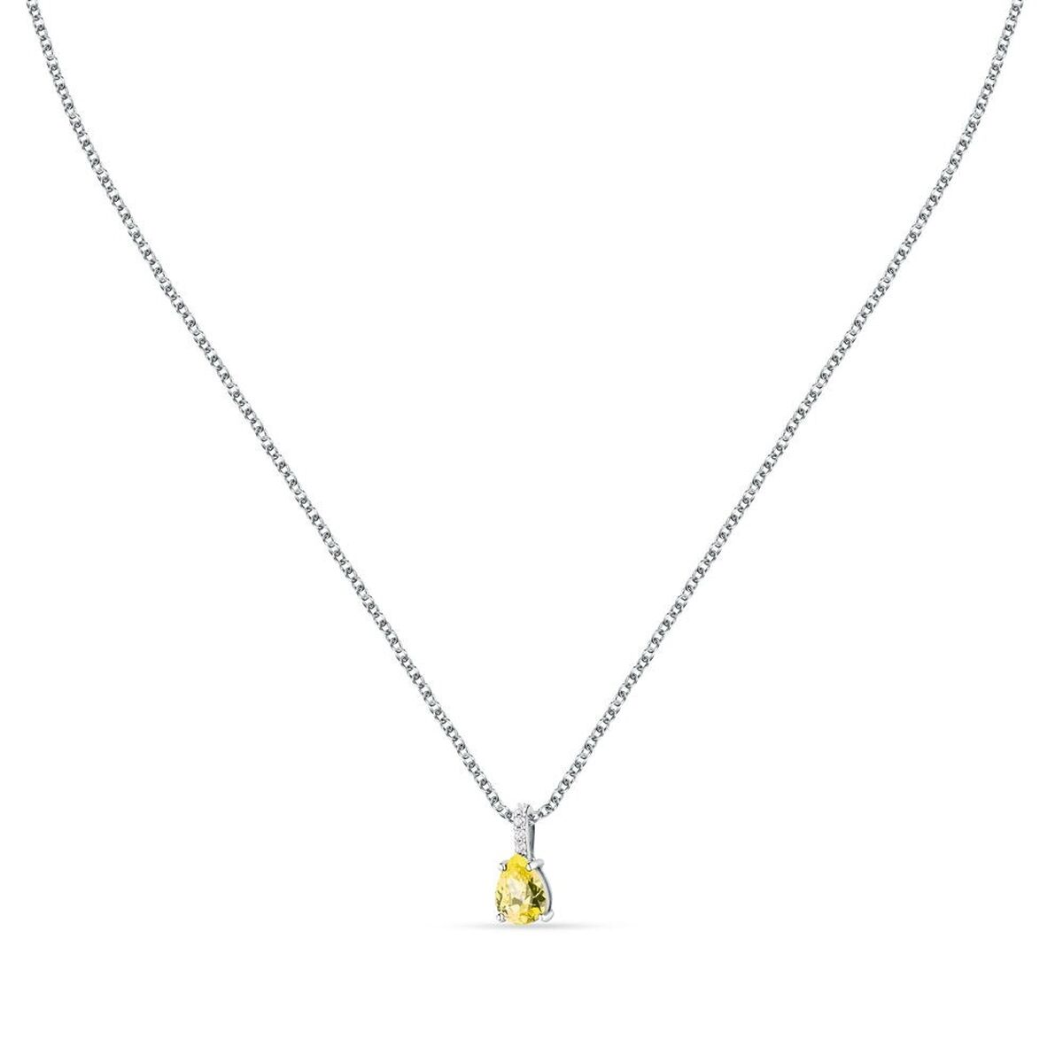 Damhalsband Morellato SAIW194 Silvrig