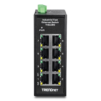 USB-kabel Trendnet TI-ELC80 Svart