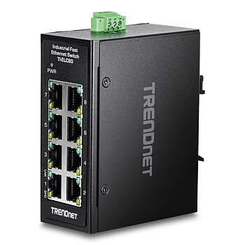 USB-kabel Trendnet TI-ELC80 Svart
