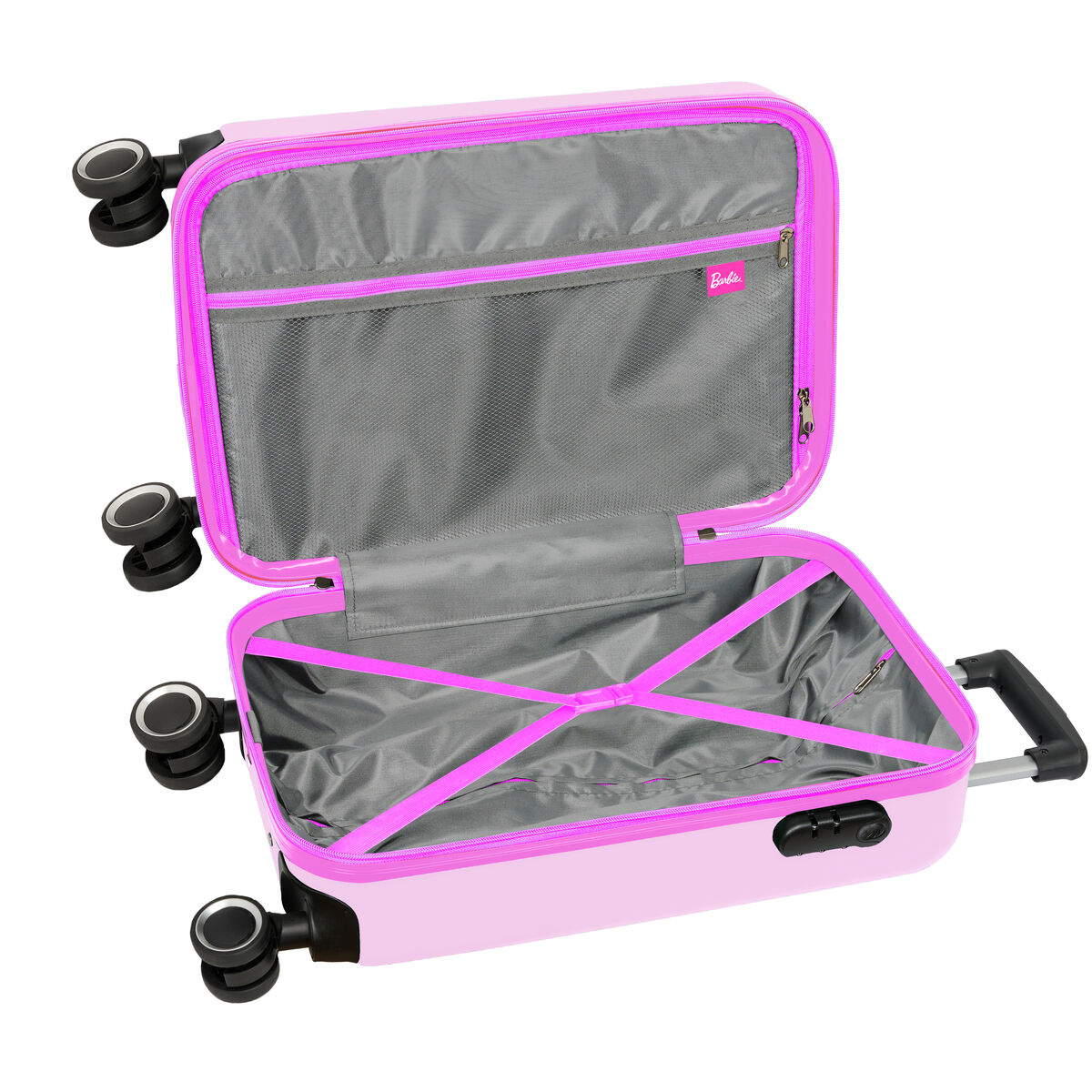Skolryggsäck Barbie barbie Rosa Celeste 34,5 x 55 x 20 cm - 2
