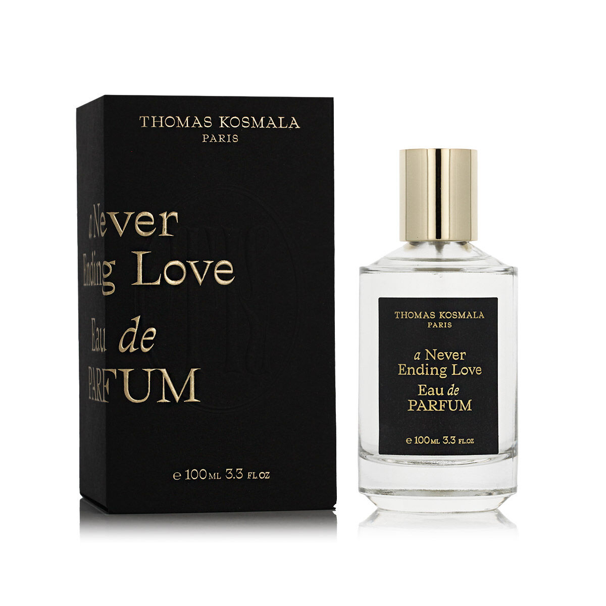 Parfym Unisex Thomas Kosmala A Never Ending Love EDP 100 ml