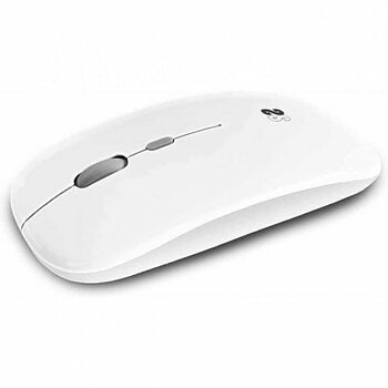 Trådlös Mus Bluetooth Subblim SUBMO-DFLAT21 Vit 1600 dpi