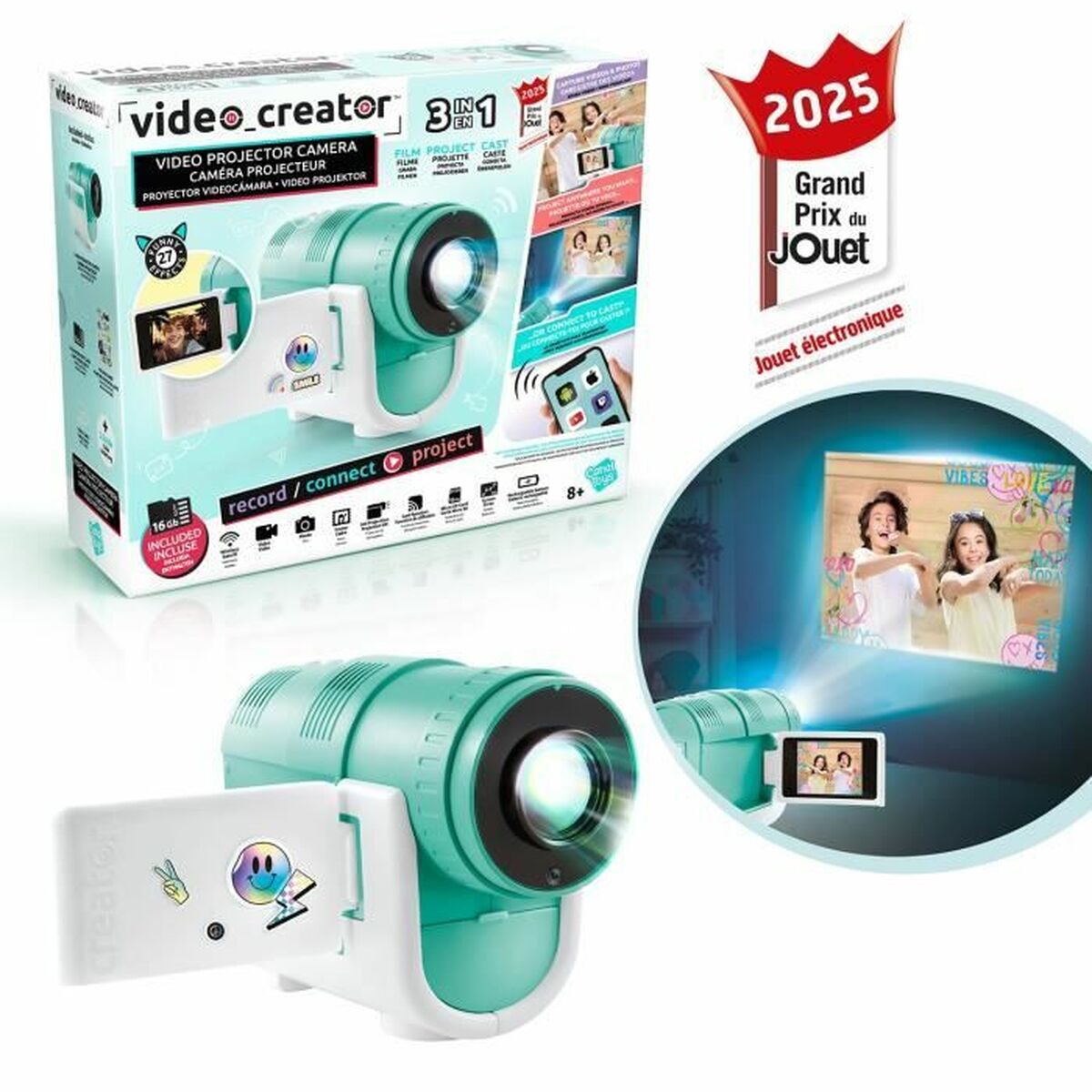 Interaktiv leksak Canal Toys