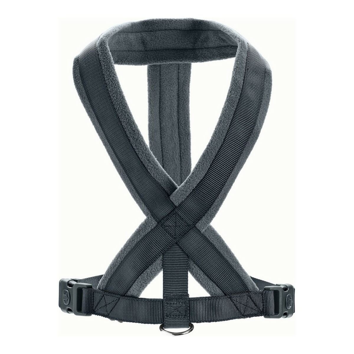 Hundsele Hunter London Comfort 52-62 cm Antracitgrå Storlek S/M