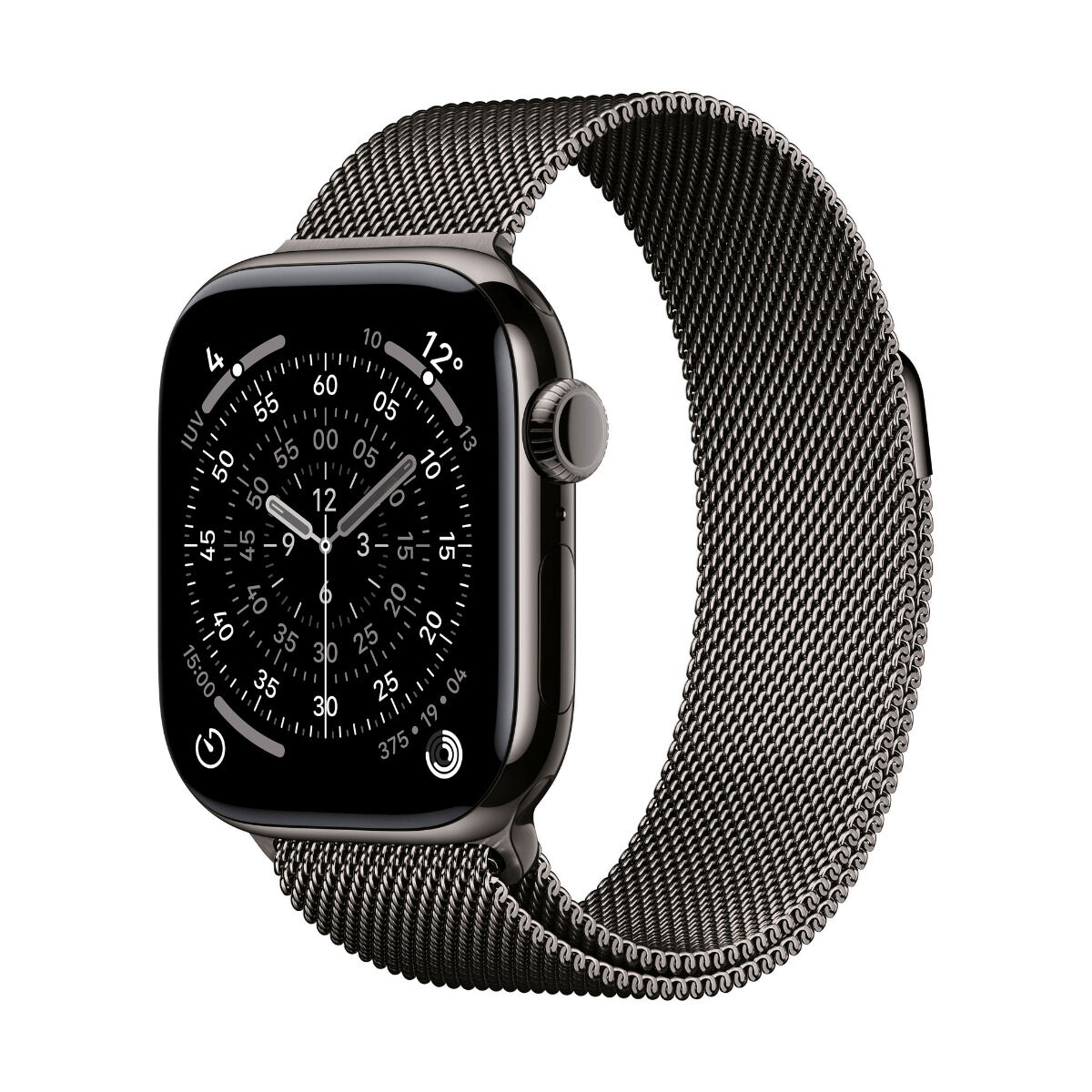 Herrklocka Apple MX053QL/A Silvrig 1,77"