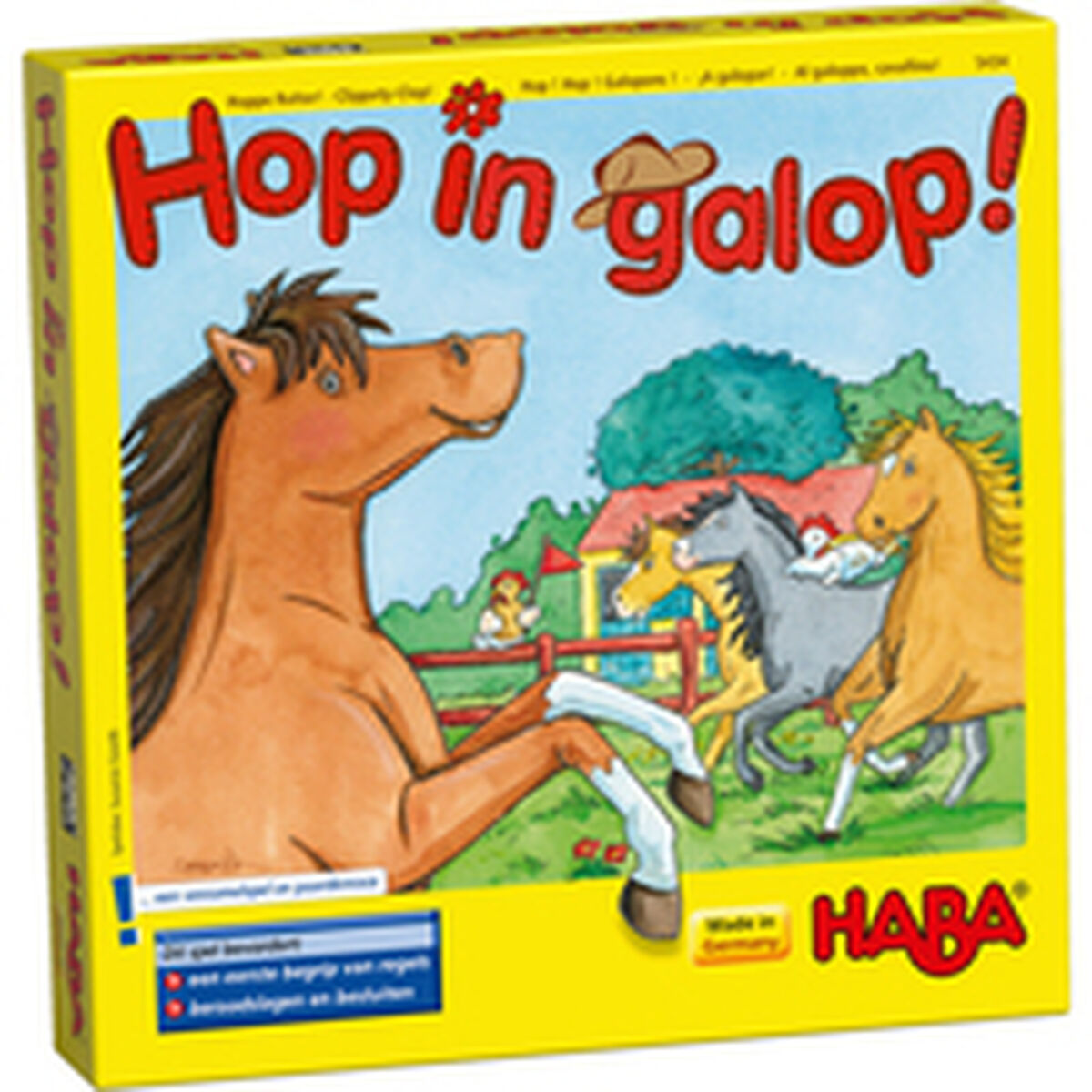 Sällskapsspel HABA - 3