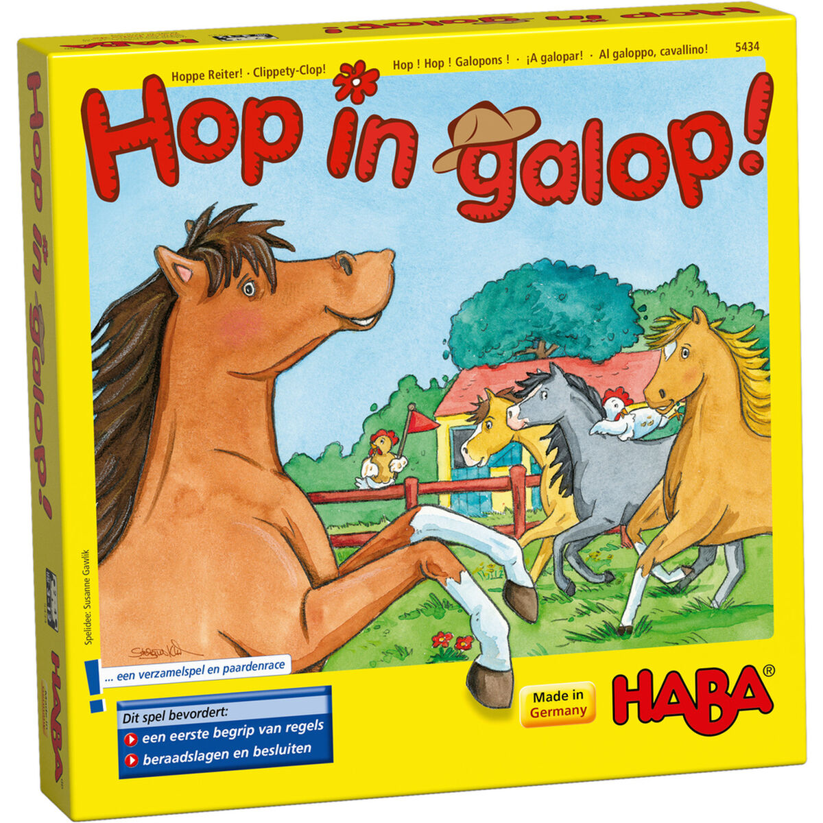 Sällskapsspel HABA - 2