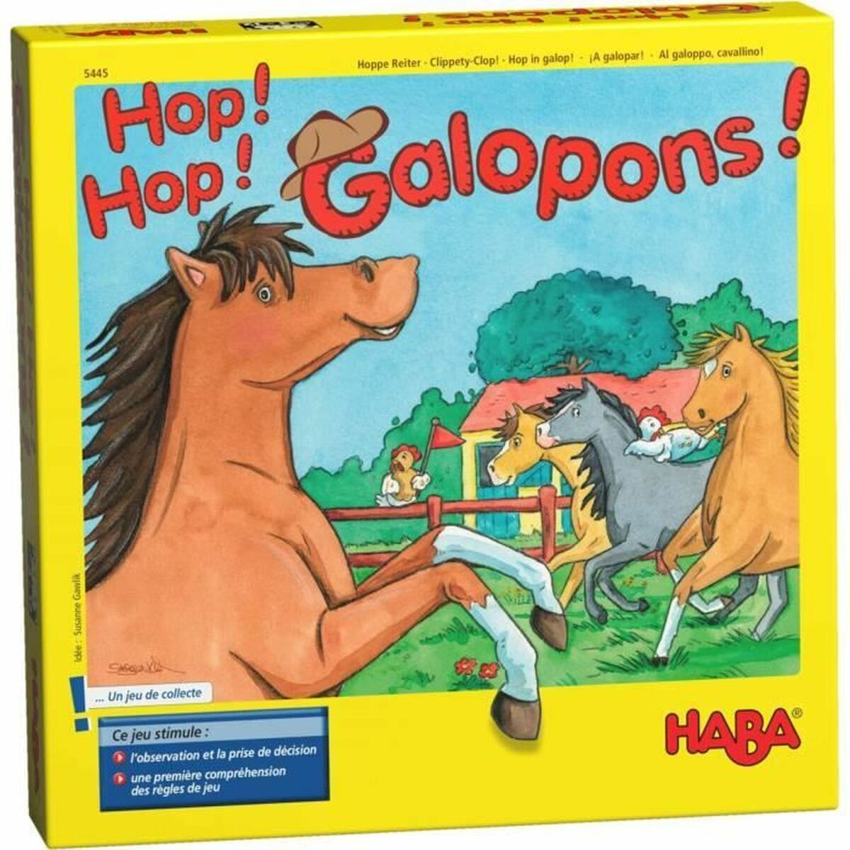 Sällskapsspel HABA